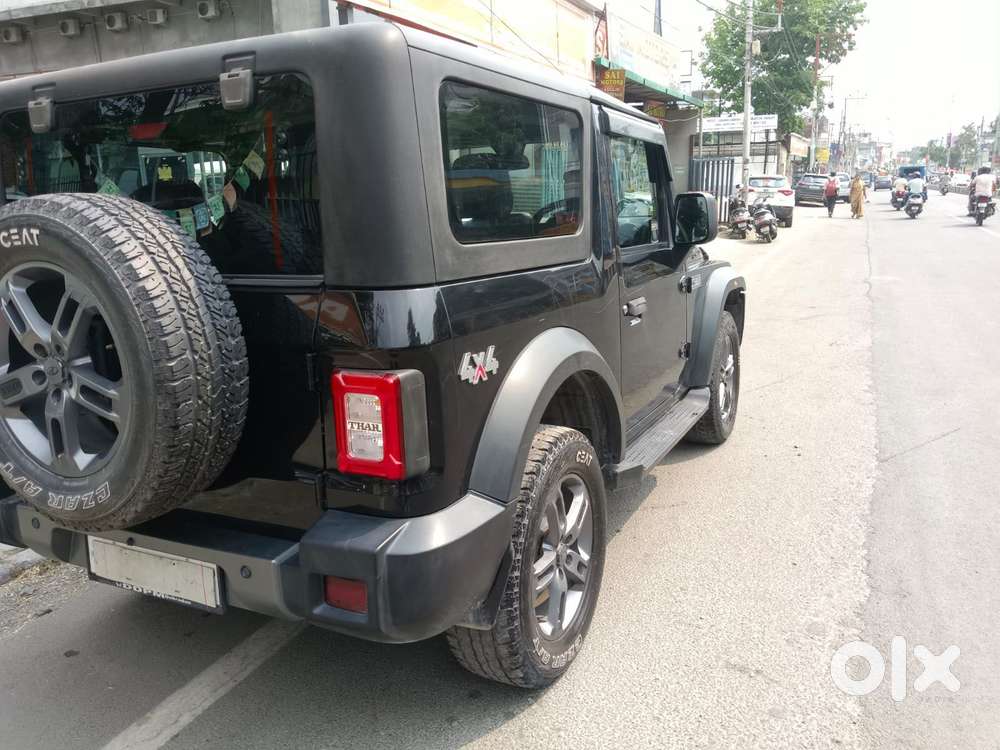 Mahindra Thar Lx Hard Top Petrol Mt 4wd, 2022, Petrol