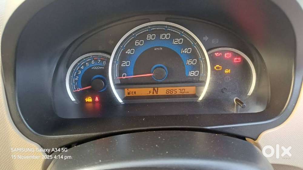 Maruti Suzuki Wagon R Amt Vxi, 2017, Petrol