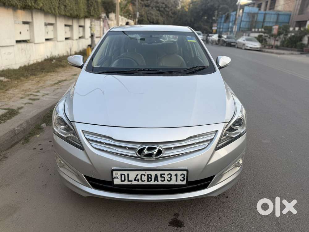Hyundai Fluidic Verna 1.6 Vtvt Sx, 2015, Petrol