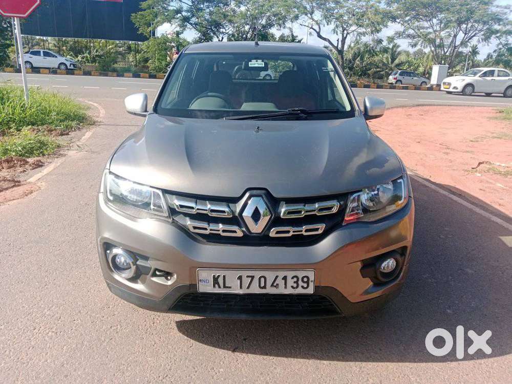 Renault Kwid 1.0 Rxt Amt Opt, 2017, Petrol