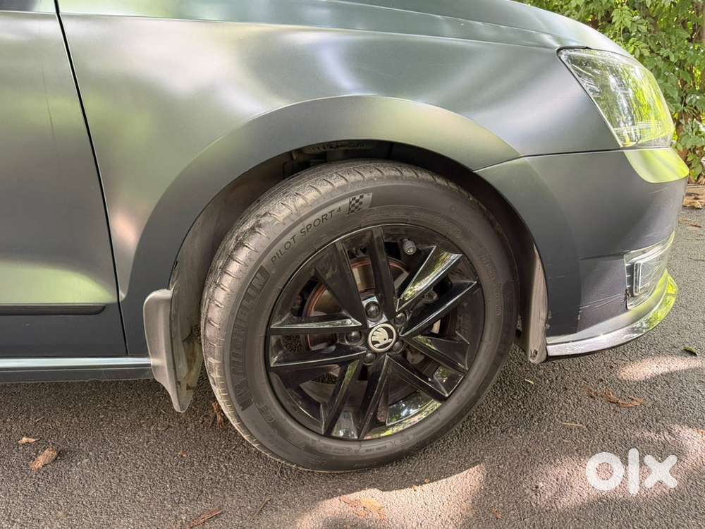 Skoda Rapid Matte Edition 2022