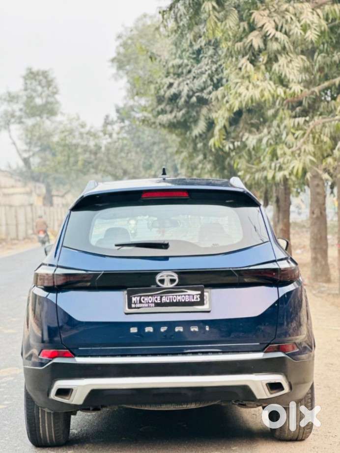 Tata Safari, 2021