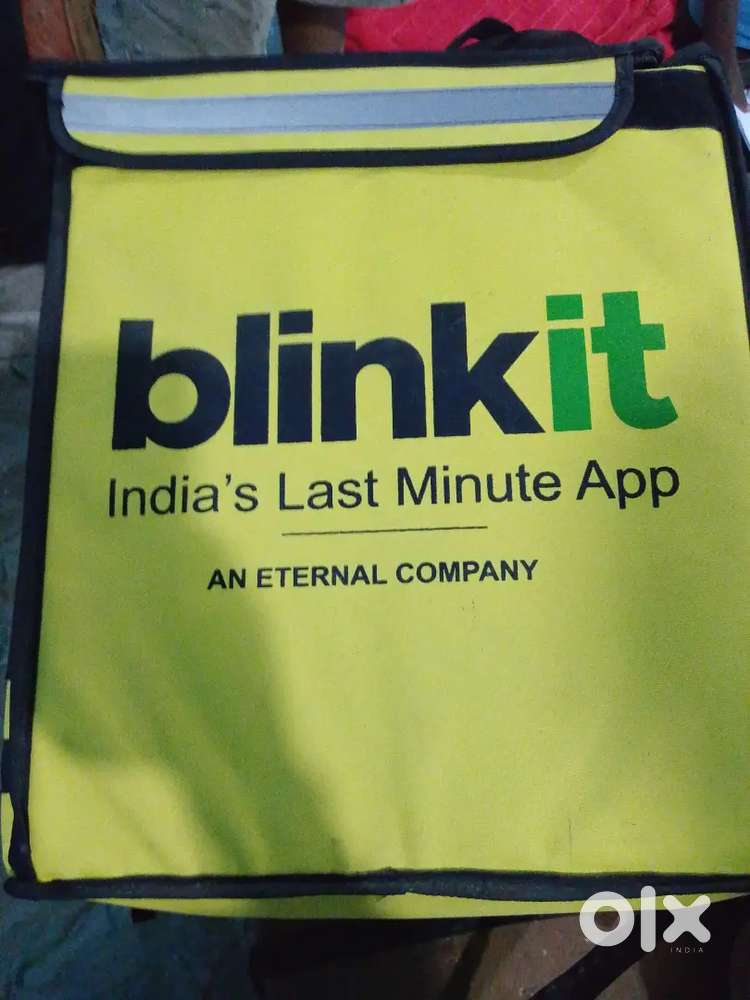 Blinkit bag