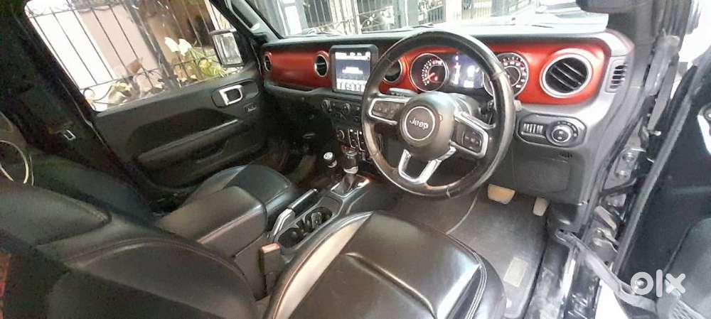 Jeep Wrangler 2.0 Rubicon Petrol At, 2021, Petrol