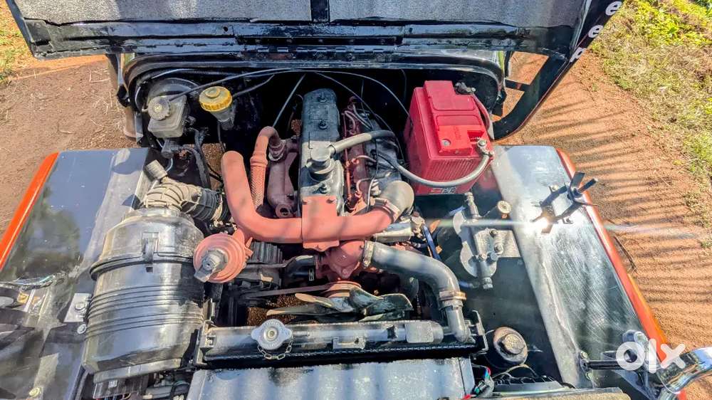 Mahindra Jeep 2000 Diesel 50000 Km Driven