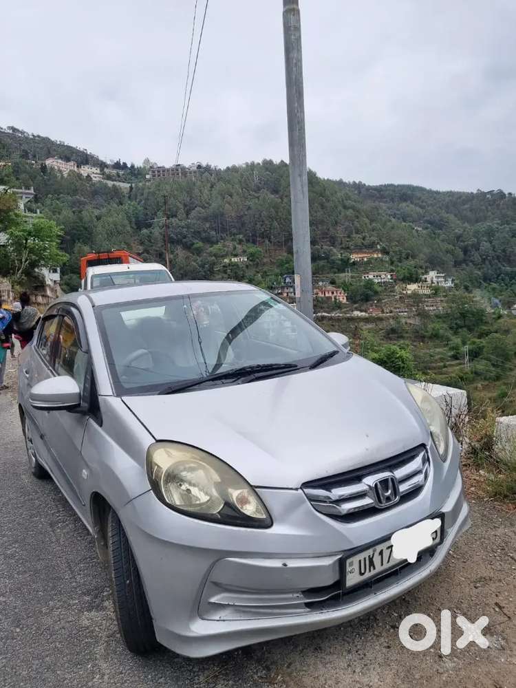 Honda Amaze 2015 Petrol And Aftermarket Cng Well Maintained
