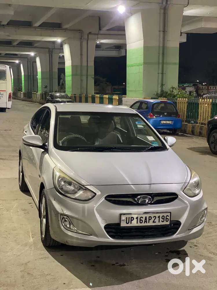 Hyundai Verna 1.6 Sx Petrol 2013