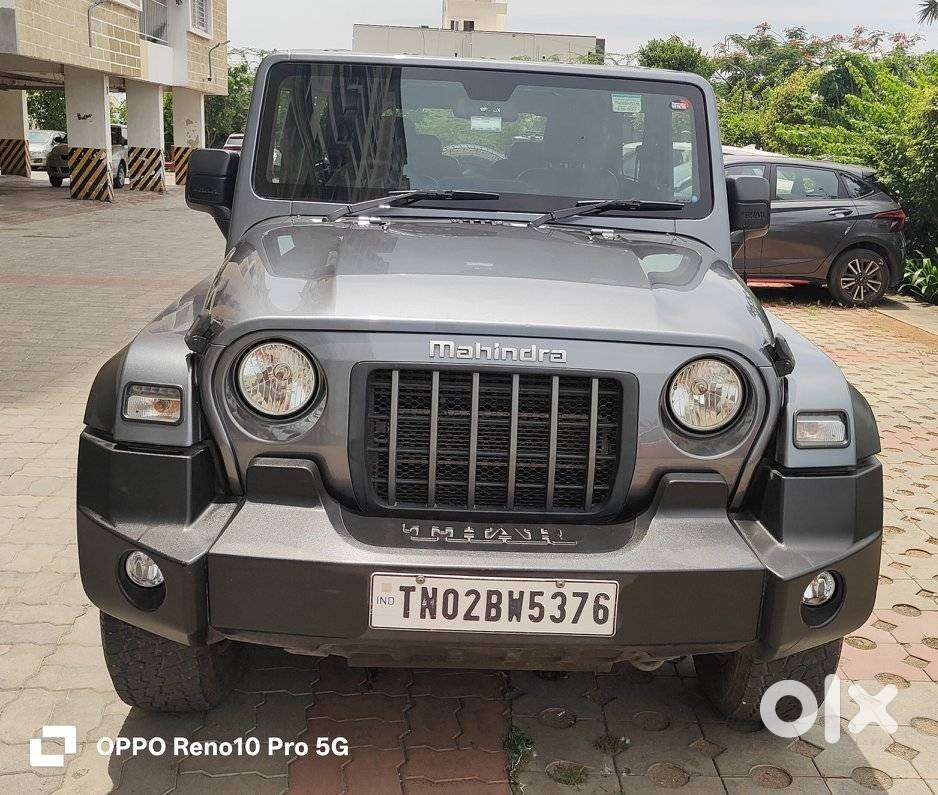 Mahindra Thar Lx D At 4wd Ht, 2022, Diesel