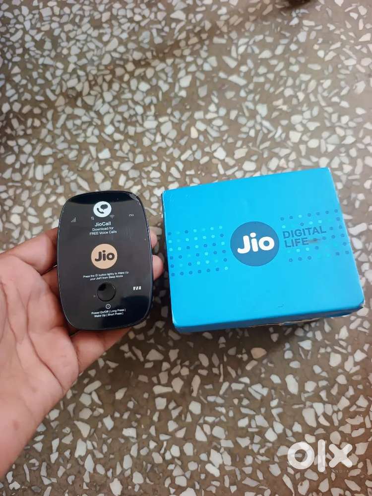 JioFi M2S  Portable Wi-Fi Hotspot Router