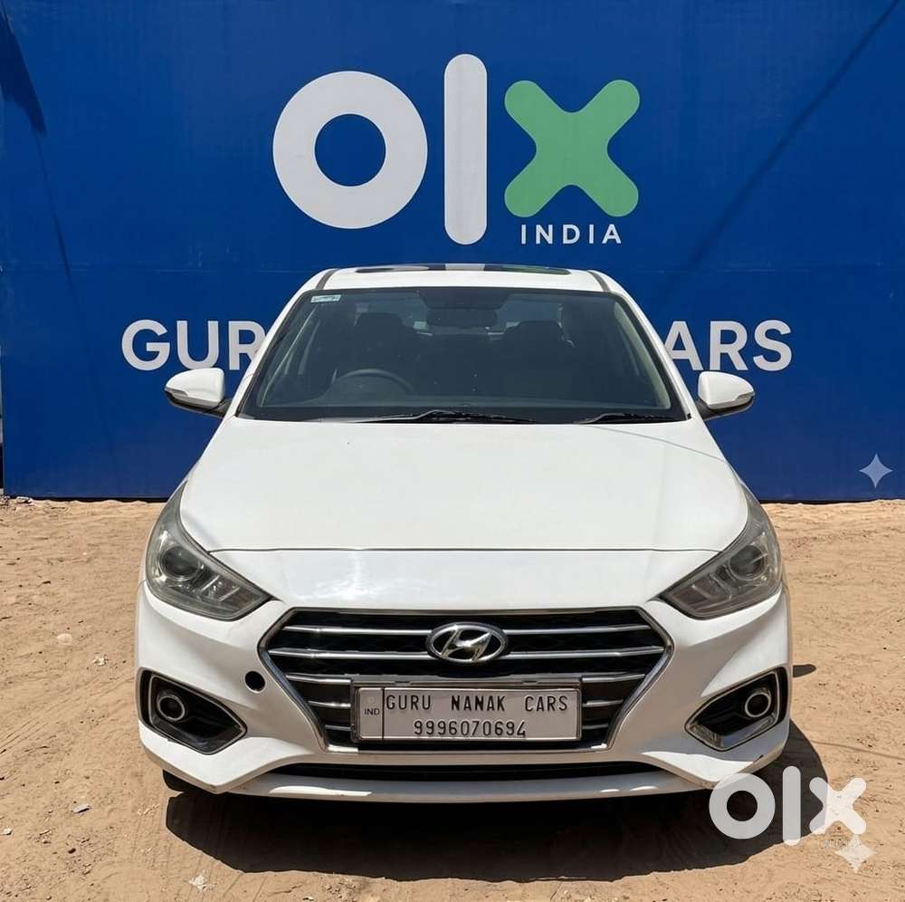 Hyundai Verna 1.6 Sx (o) Crdi At, 2019, Diesel