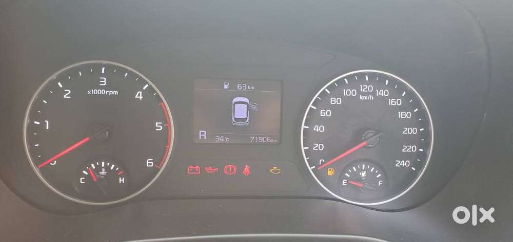 Kia Seltos Hte D, 2021, Diesel