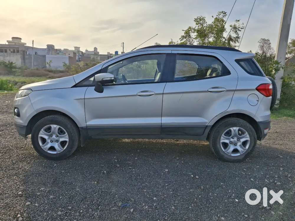 Ford Ecosport 2017 Diesel Well Maintained