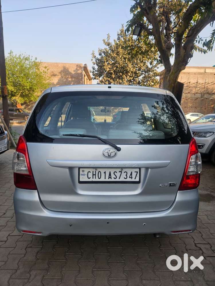 Toyota Innova, 2013, Diesel