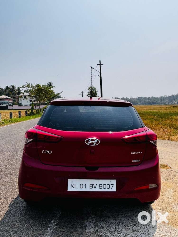 Hyundai I20 Sportz Plus Diesel, 2015, Diesel
