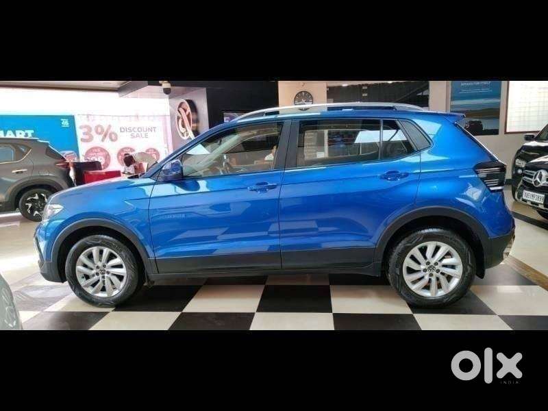 Volkswagen Taigun 1.0 Tsi Highline At, 2023, Petrol