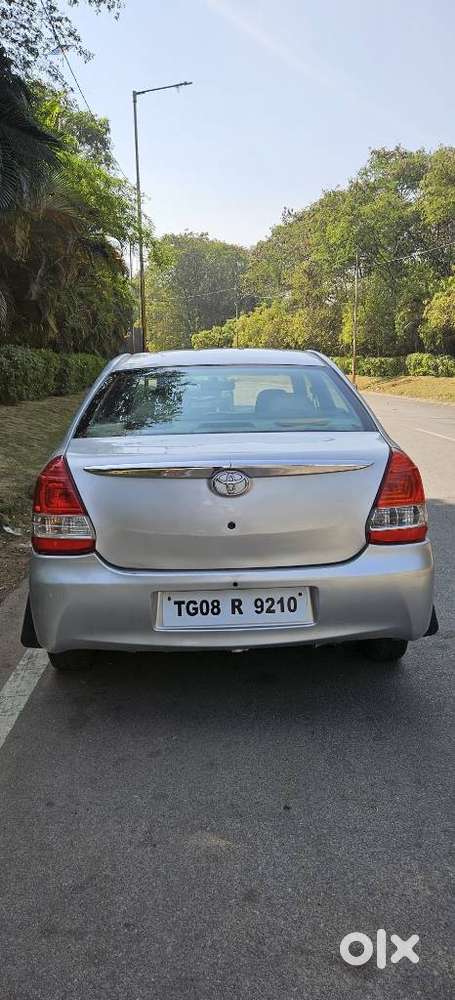 Toyota Etios Gd, 2016, Diesel