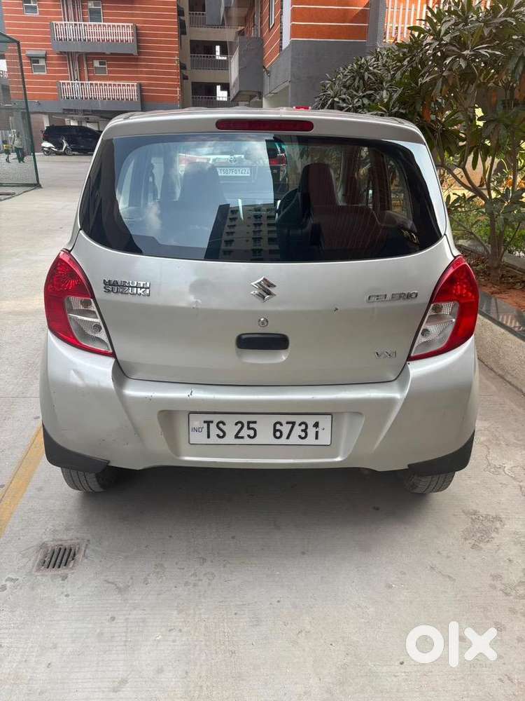 Maruti Suzuki Celerio 2017 Petrol Well Maintained