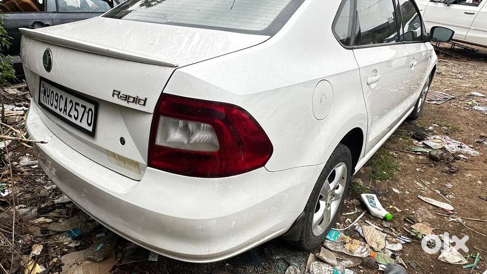 Skoda Rapid 2012 Diesel Good Condition
