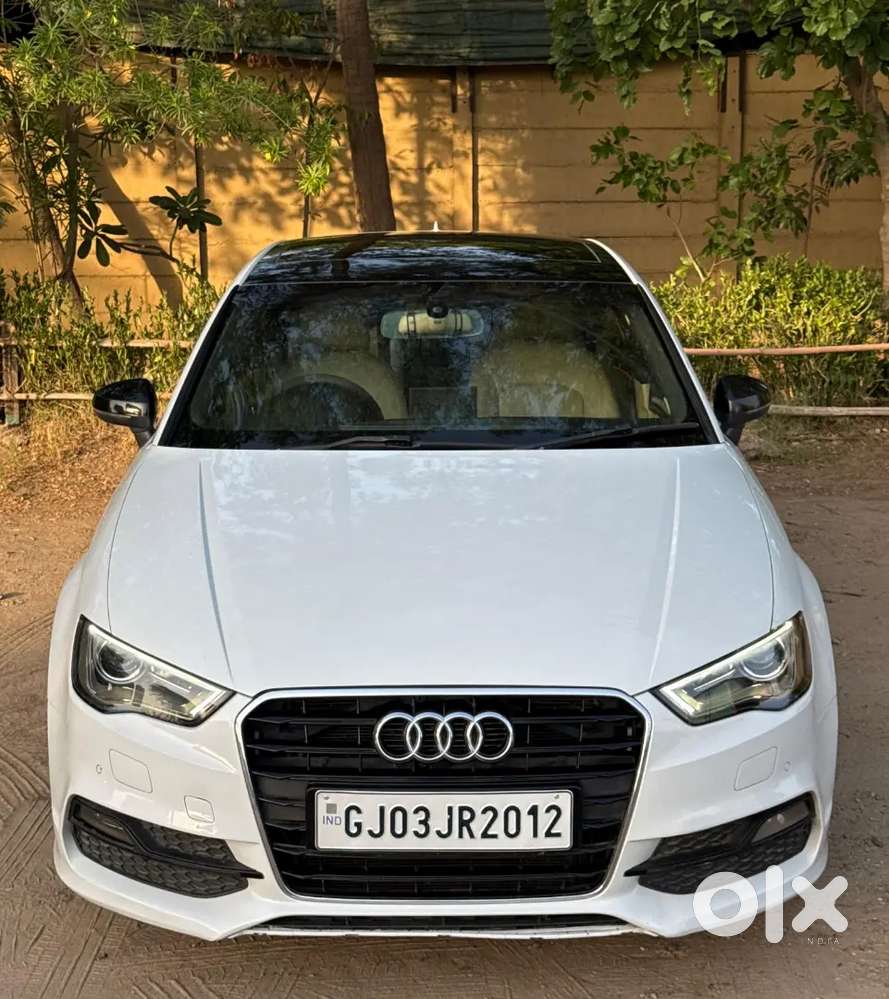 Audi A3 S Line Limousine Diesel Top Model  Luxury Sedan