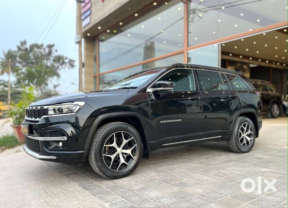 Jeep Meridian Limited (o) At, 2023, Diesel
