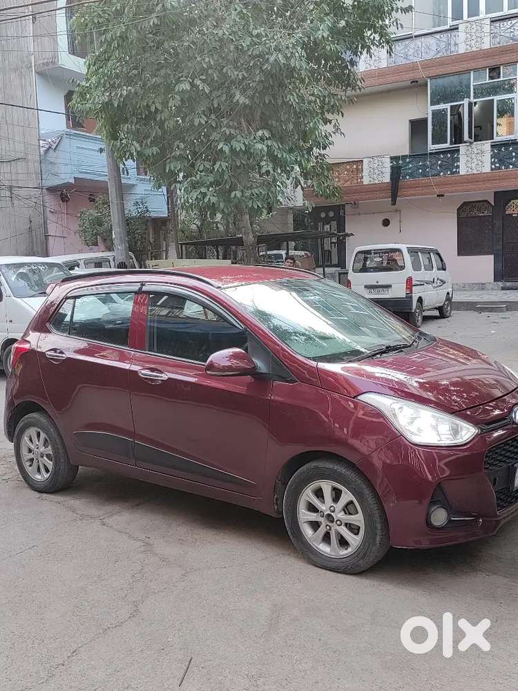 Hyundai Grand I10 2016,push Button Start, Cng On Paper 68000 Km Driven