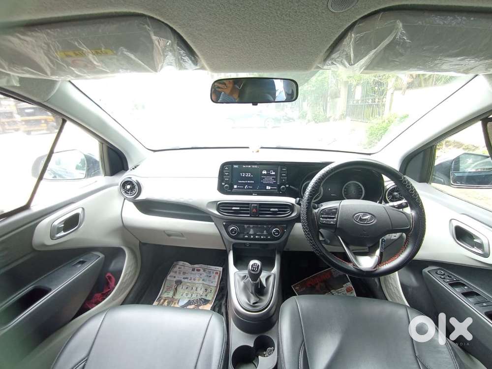 Hyundai Grand I10 Nios Sportz 1.2 Petrol+cng  2021  First Owner