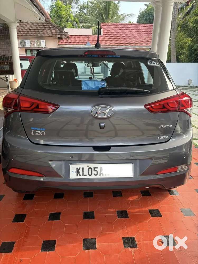 2016 Model Hyundai I20 Asta (o) Single Owner 39,000km Company Service
