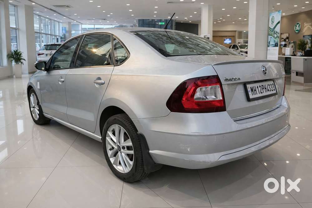 Skoda Rapid [2016-2020] 1.5 Style Plus Tdi At, 2017, Diesel