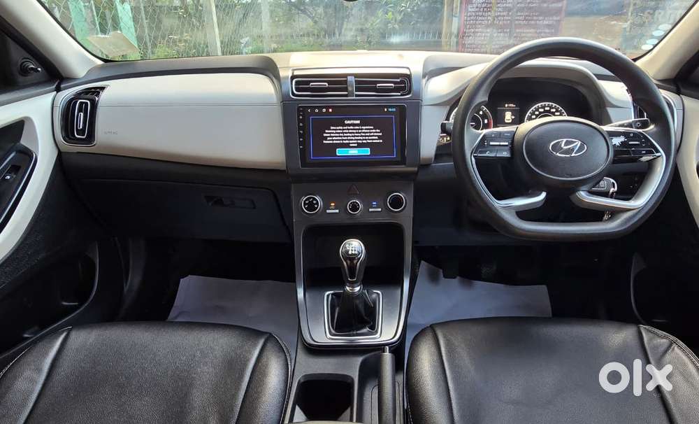 Hyundai Creta E 1.5 Diesel, 2021, Diesel