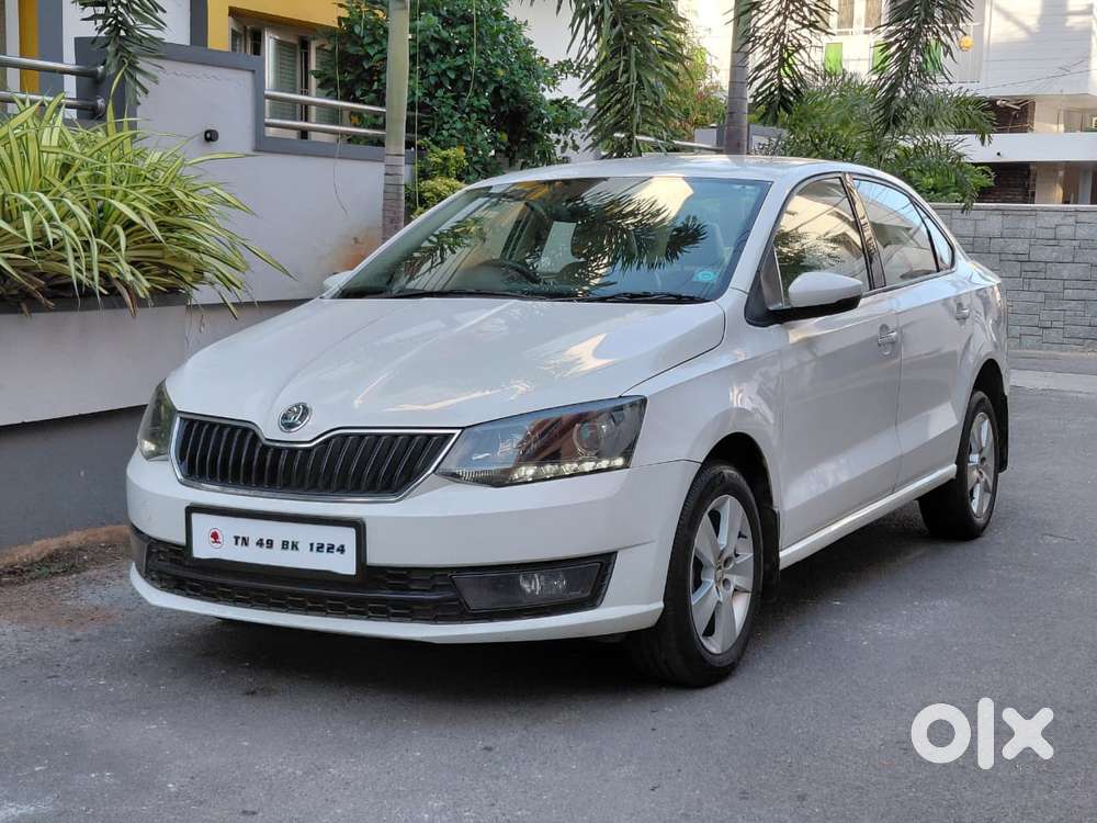 Skoda Rapid 1.5 Tdi Style, 2017, Diesel