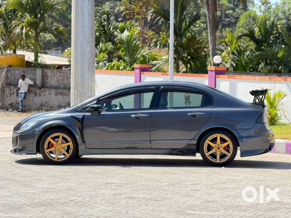 Fully Modified Honda Civic