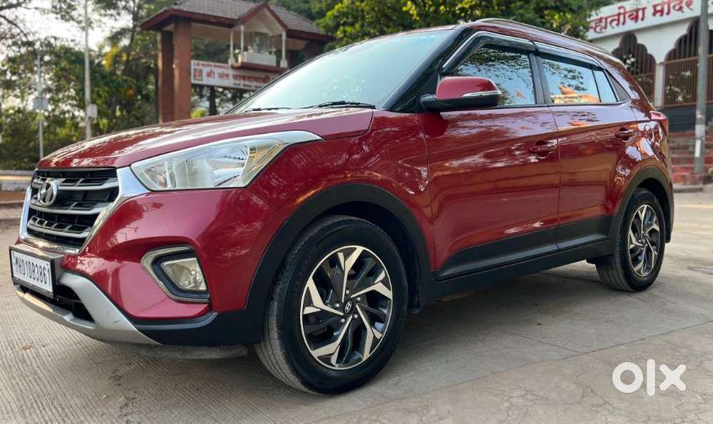 Hyundai Creta, 2018, Petrol