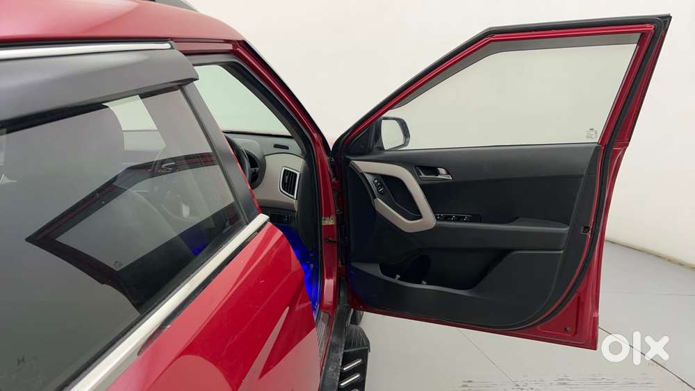 Hyundai Creta 1.6 Sx Plus Petrol At, 2017, Petrol