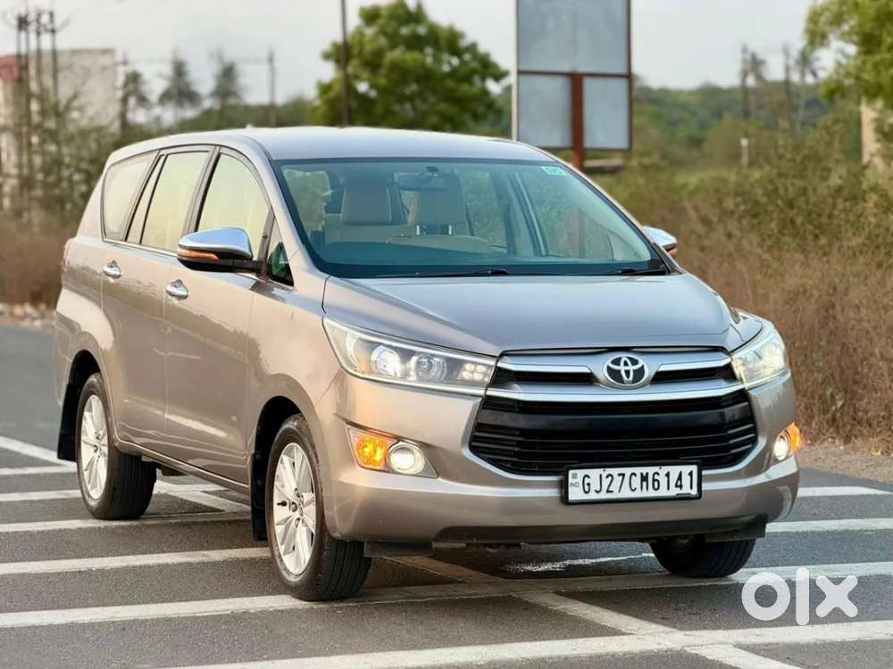 Toyota Innova Crysta 2.8 Zx At 7 Seater, 2019, Diesel
