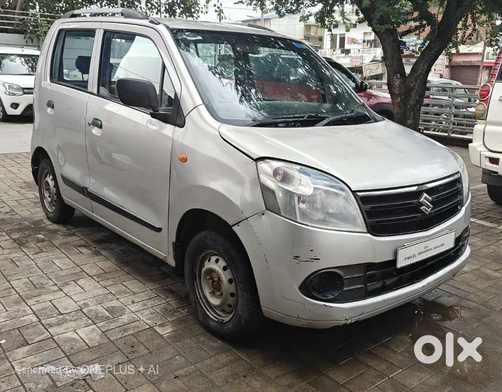 Maruti Suzuki Wagon R 2011 Manual Petrol Car