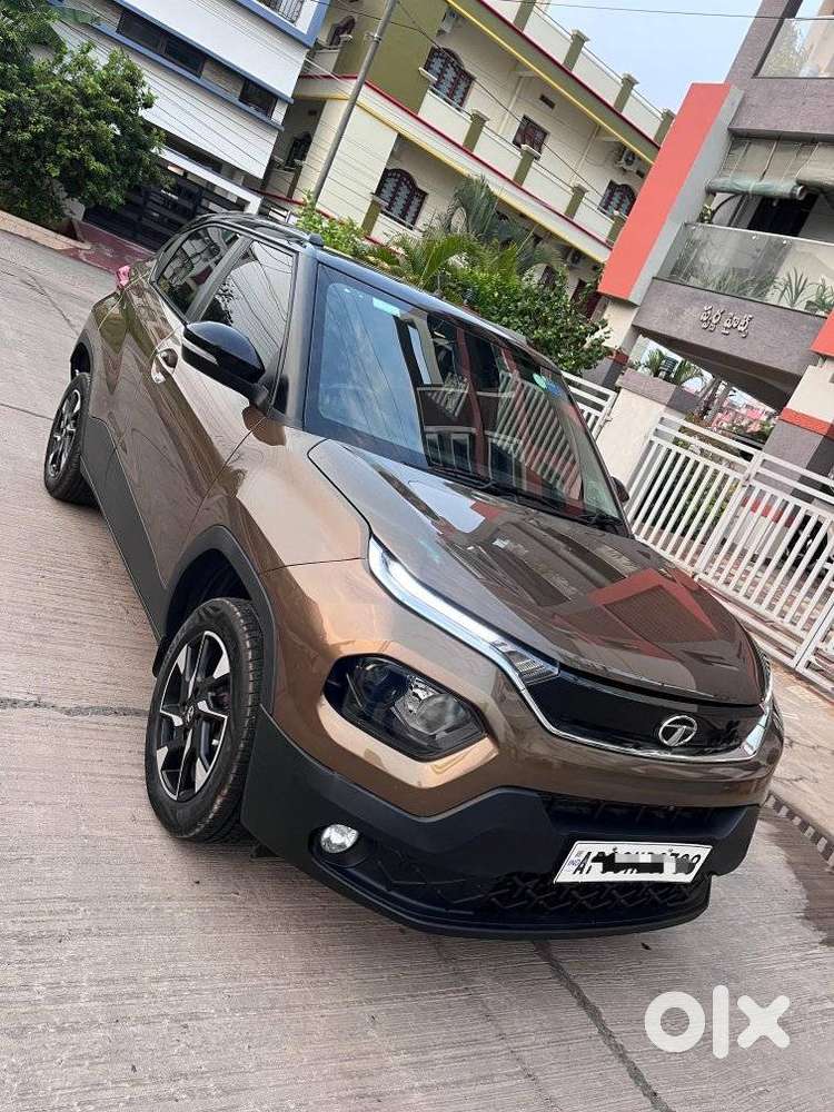 Tata Punch Creative Amt, 2021, Petrol