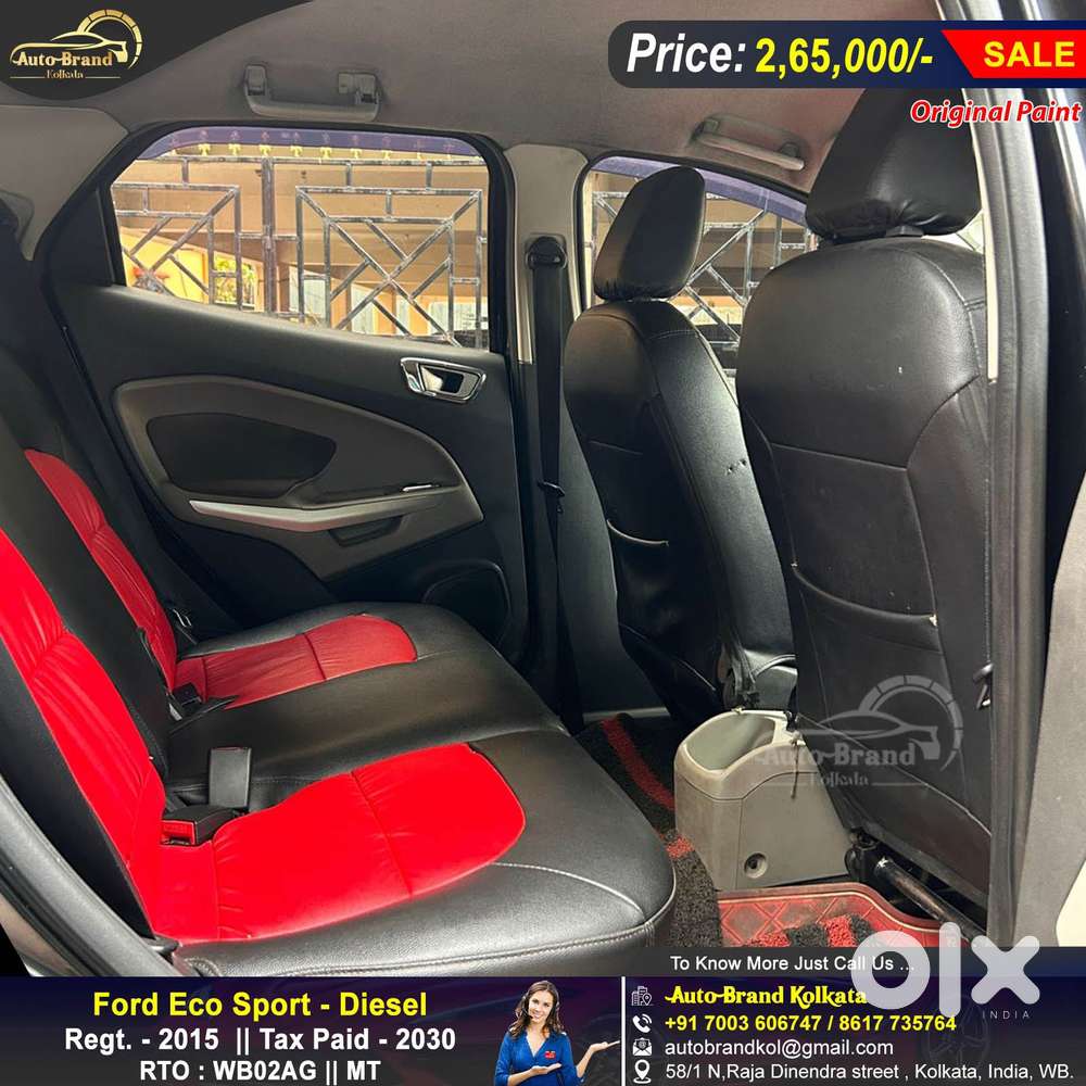 Ford Ecosport 1.0 Ecoboost Titanium, 2015, Diesel