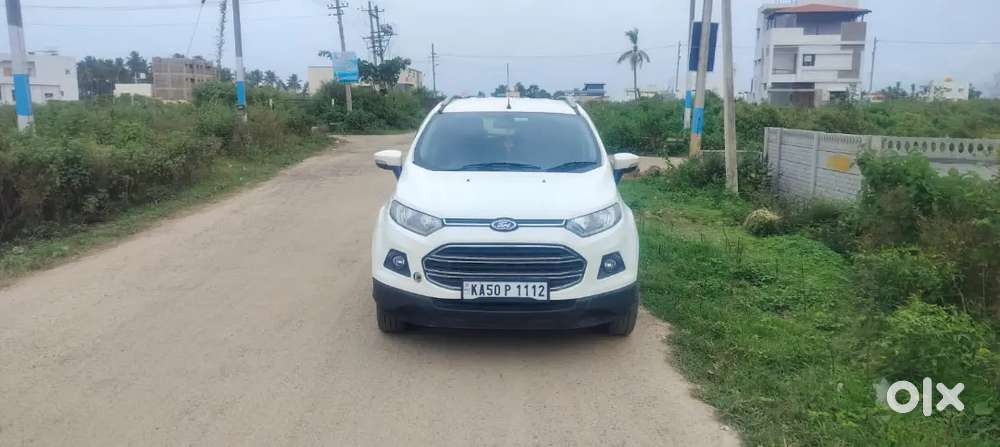 Ford Ecosport Diesel 2015