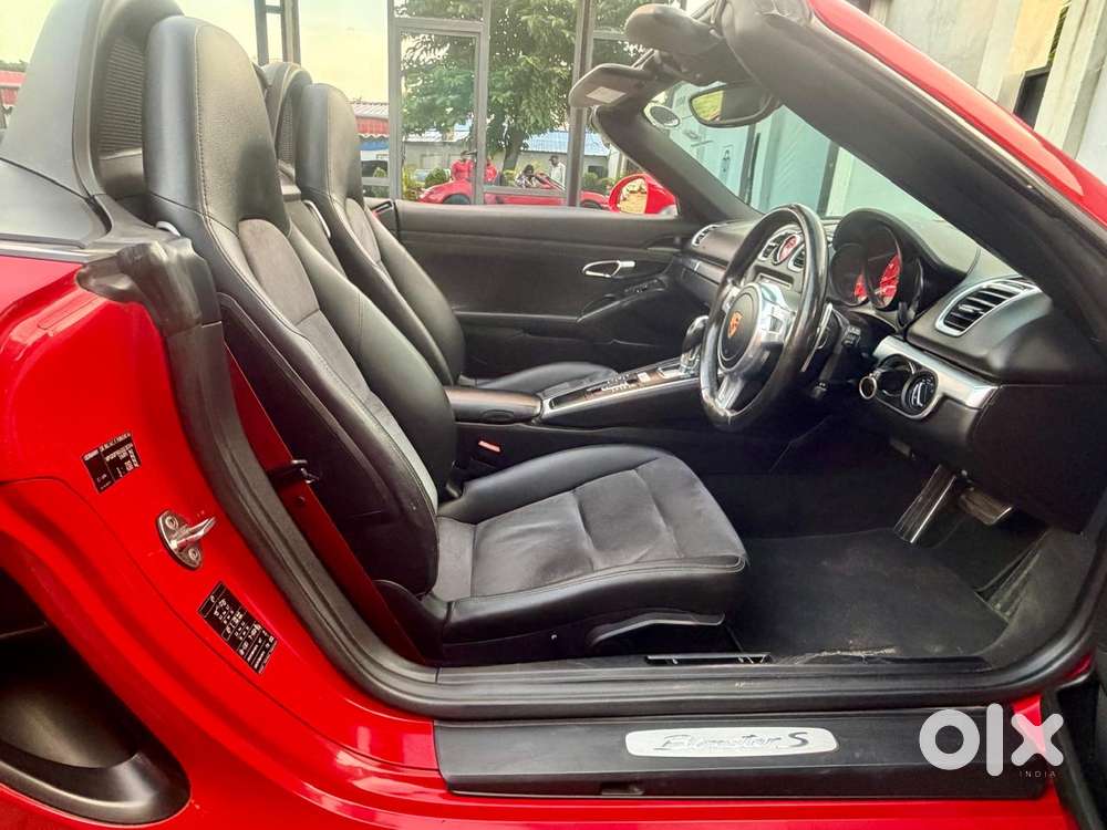 Porsche Boxster S, 2015, Petrol