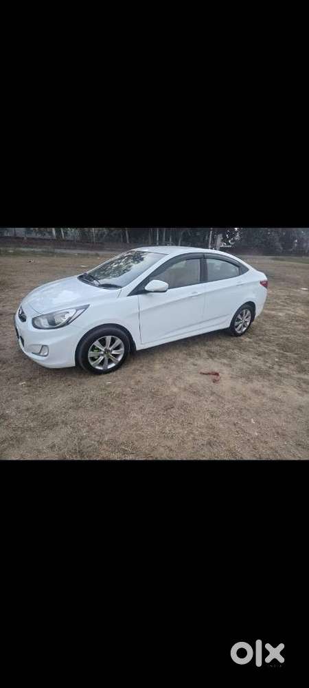 Hyundai Verna Crdi 1.6 Sx, 2013, Diesel
