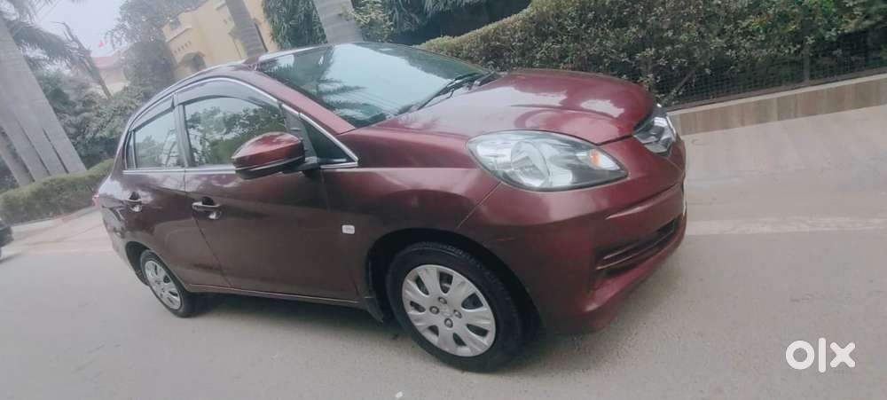 Honda Amaze S (o) I-vtec, 2016, Petrol