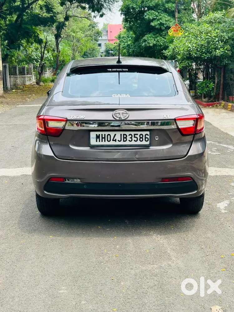 Tata Tigor Petrol 2017 Variant Last