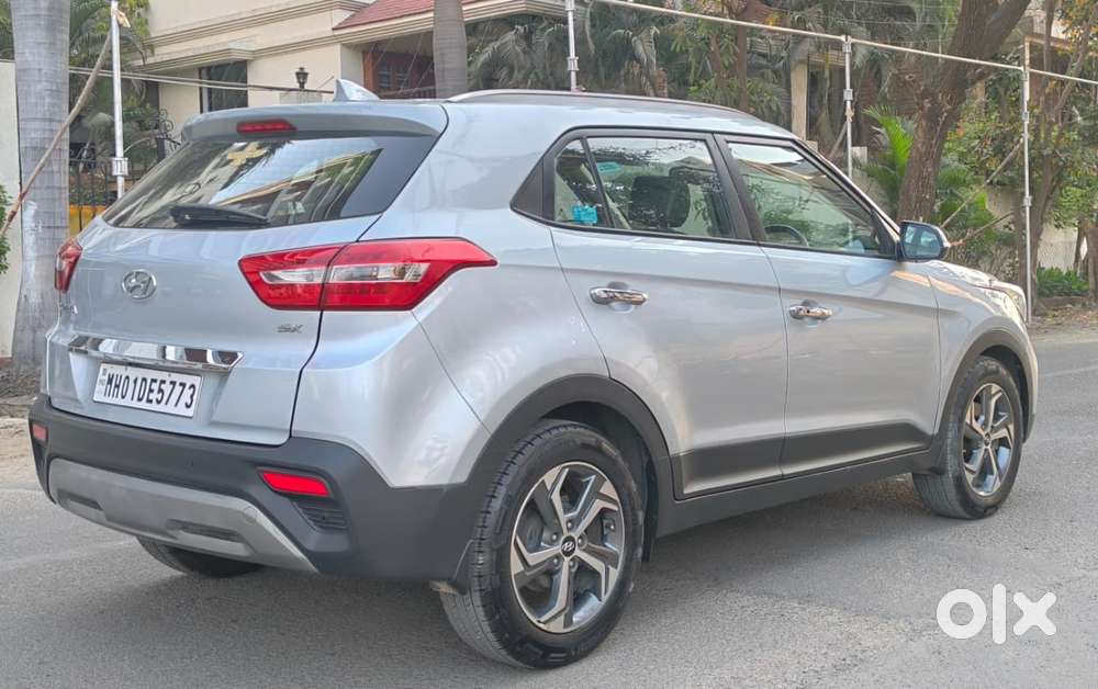 Hyundai Creta 1.6 Sx Option, 2019, Petrol