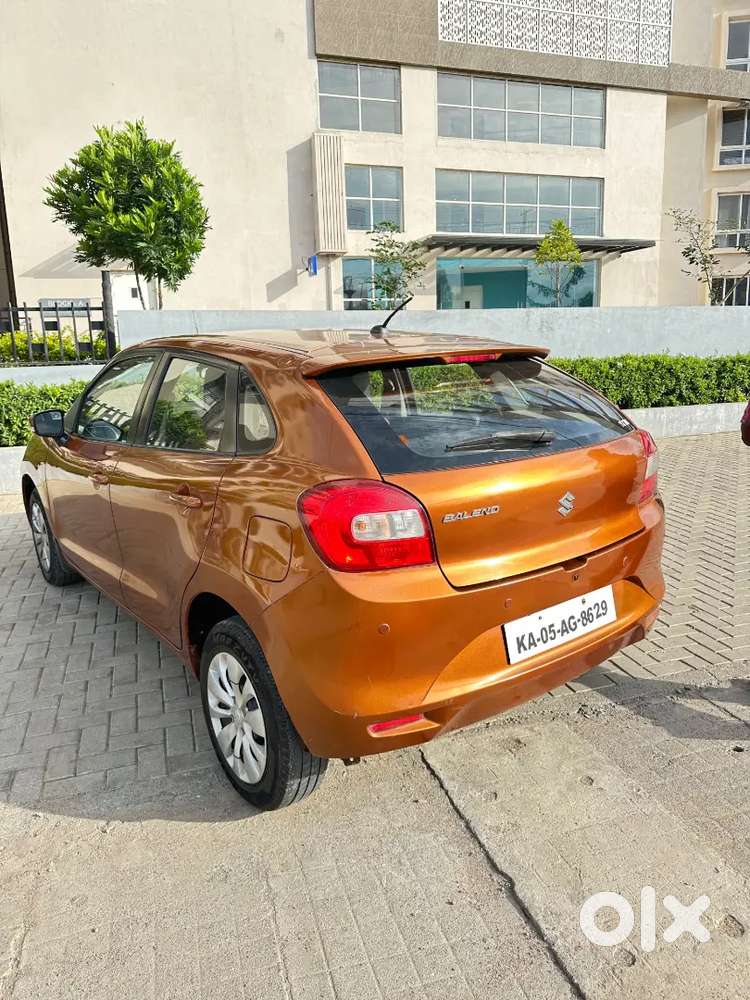 Maruti Suzuki Baleno 2017 Diesel Manual