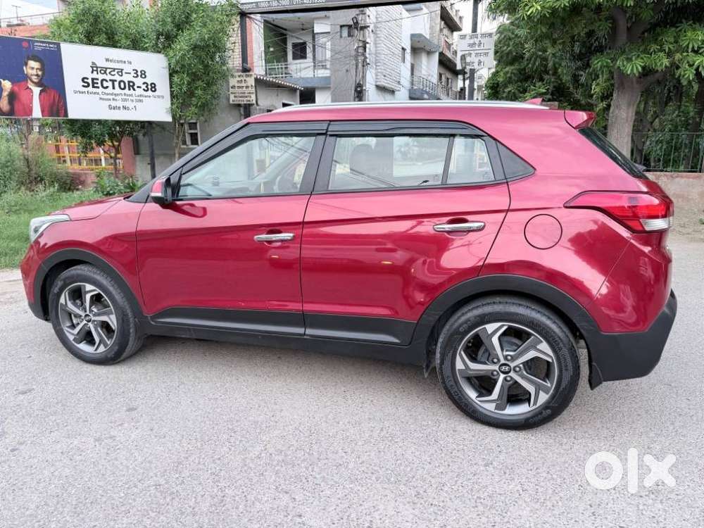 Hyundai Creta 1.6 Sx Plus Petrol At, 2018, Petrol