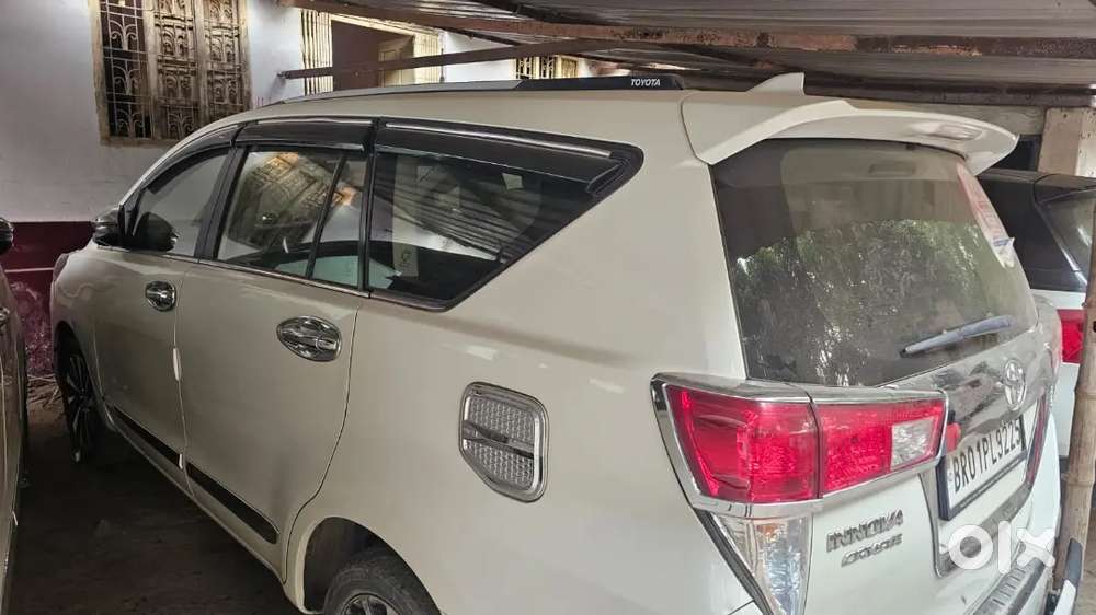 Toyota Innova Crysta 2021 Diesel Manual