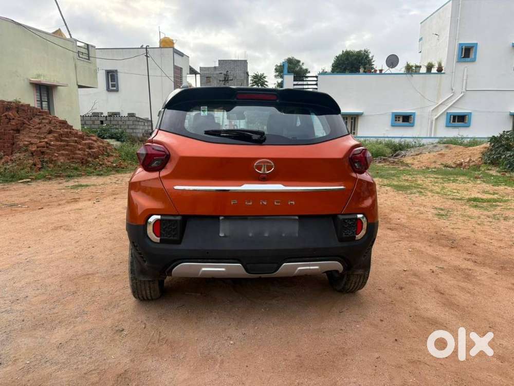 Tata Punch 2022 Petrol Well Maintained