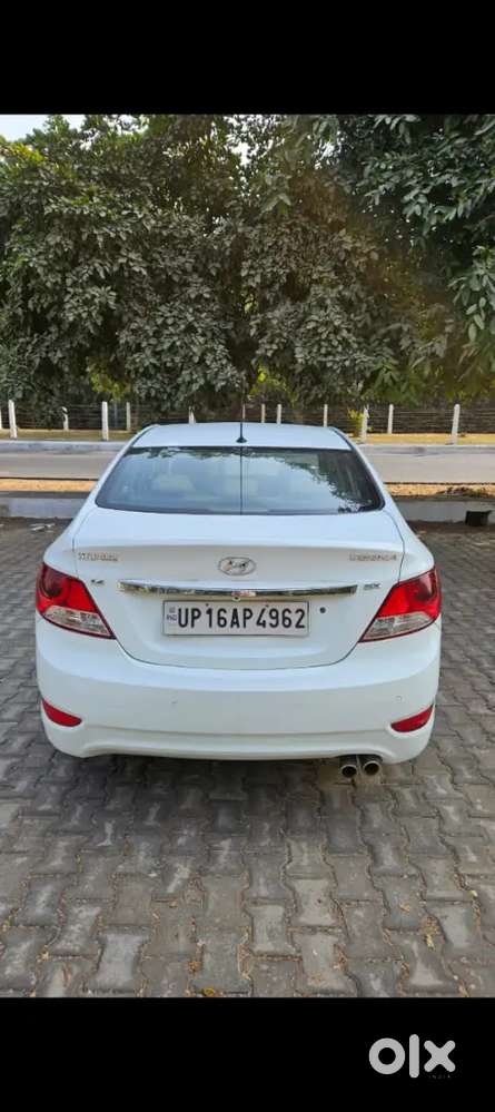 Hyundai Verna 2013