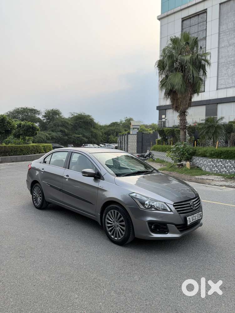Maruti Suzuki Ciaz Smart Hybrid Alpha , 2017, Diesel