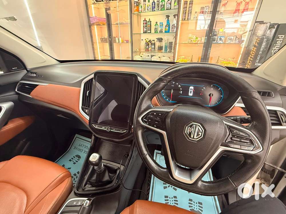 Mg Hector Plus 2023